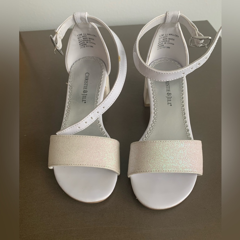 Girls formal heels